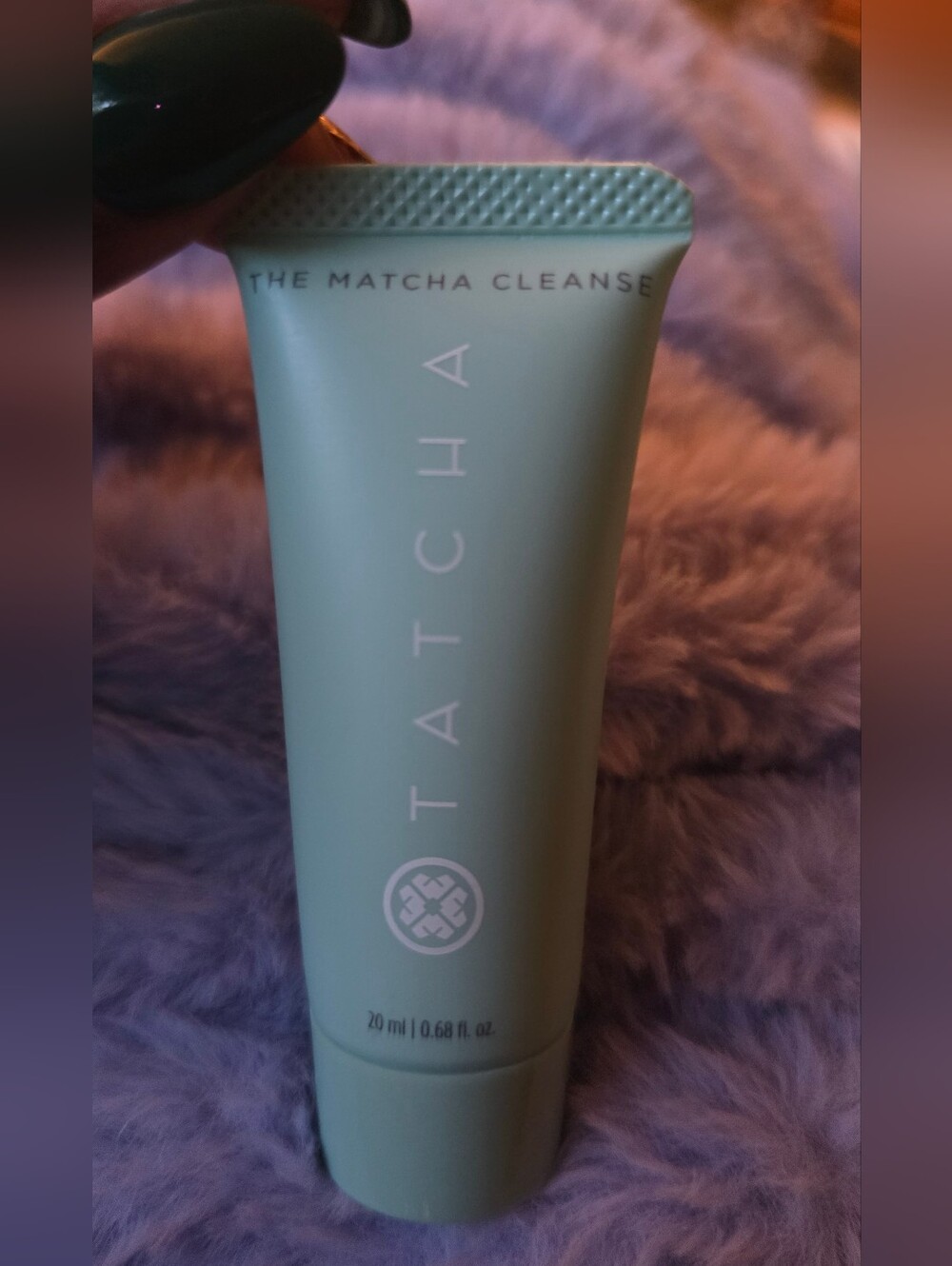 Tatcha Gentle Matcha Cleanse Tube 0.68 Fl Oz